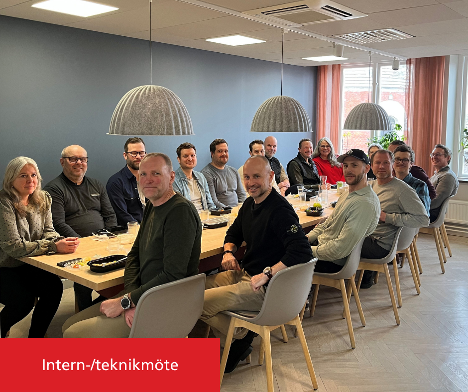 Internmöte LinkedIn