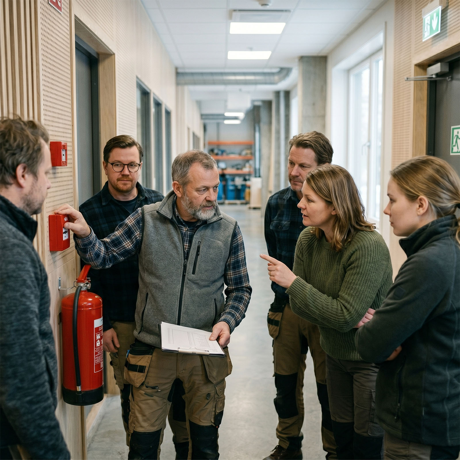 Grundläggande brandskyddsutbildning